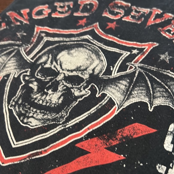 Vintage avenged sevenfold band muscle tee - Picture 3 of 3